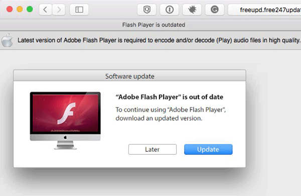 Adobe Flash For Mac Updates